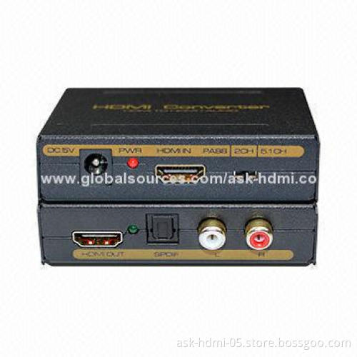 HDMI Digital Analog Audio Extractor